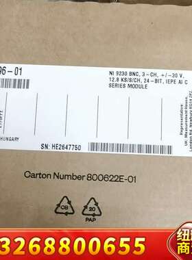 NI 9230 PN：784396-01 正品 新到议价