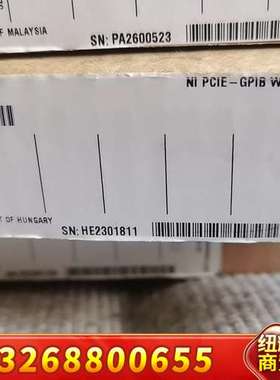 NI PCIE-GPIB 778930-01 正品议价