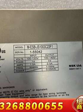 NSK驱动器 ESB-JS1003C23F1-00.1 ES议价