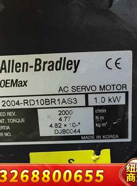 AB驱动器2003-CSD3-10BX2电机2004-RD1议价
