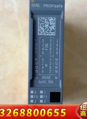 型号，6ES7 136-6DBOO-OCAO西门子安全模块数议价