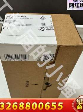 IFM易福门O2I103视觉传感器，正品，德国制造，议价