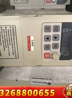 士林SC系列SS-043-0.4K-D0.4KW 0.7议价