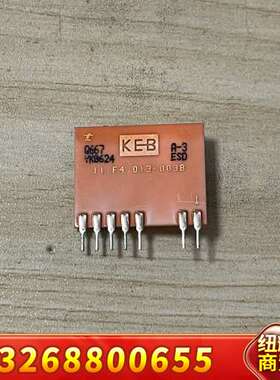 9成多新KEB科比厚膜瓷片11.F4.013-0038 Q6议价