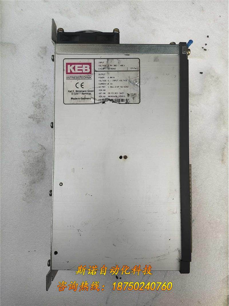 拆机keb科比 d-32677 驱动器 功能包好.议价出售