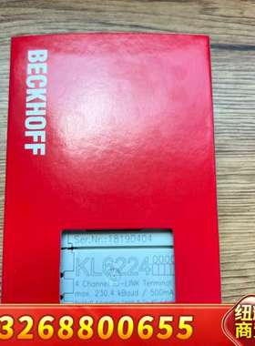 德国倍福BECKHOFF KL6224  议价议价