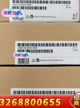 6AV2124-2DC01-0AX0 正品实物拍摄议价