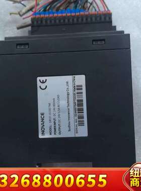INOVANCE汇川远程IO模块，型号GR10-1616ET议价