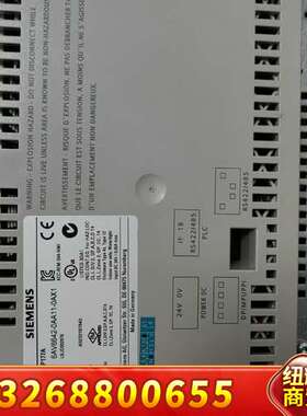 西门子触摸屏TP177A  6AV6 642-0AA11-0议价