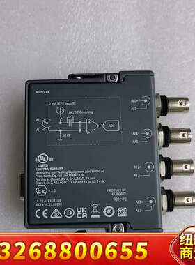 NI 9234 声音振动采集卡新款 基本卡 去年购买，做议价