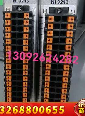 NI 9213 数据采集模块，16通道热电偶输入，24位精度议价