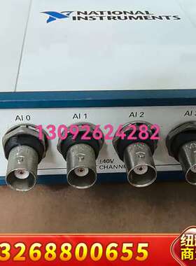 NI USB-4432数据采集卡 5通道 24位AD 102议价