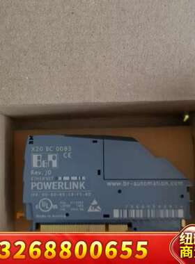 贝加莱X20CSLX410 X20IF1061-1议价