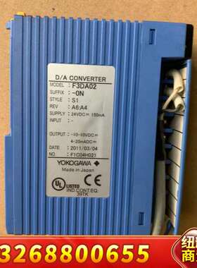 横河、F3DA02－0N、成色如图功能包好：300元议价