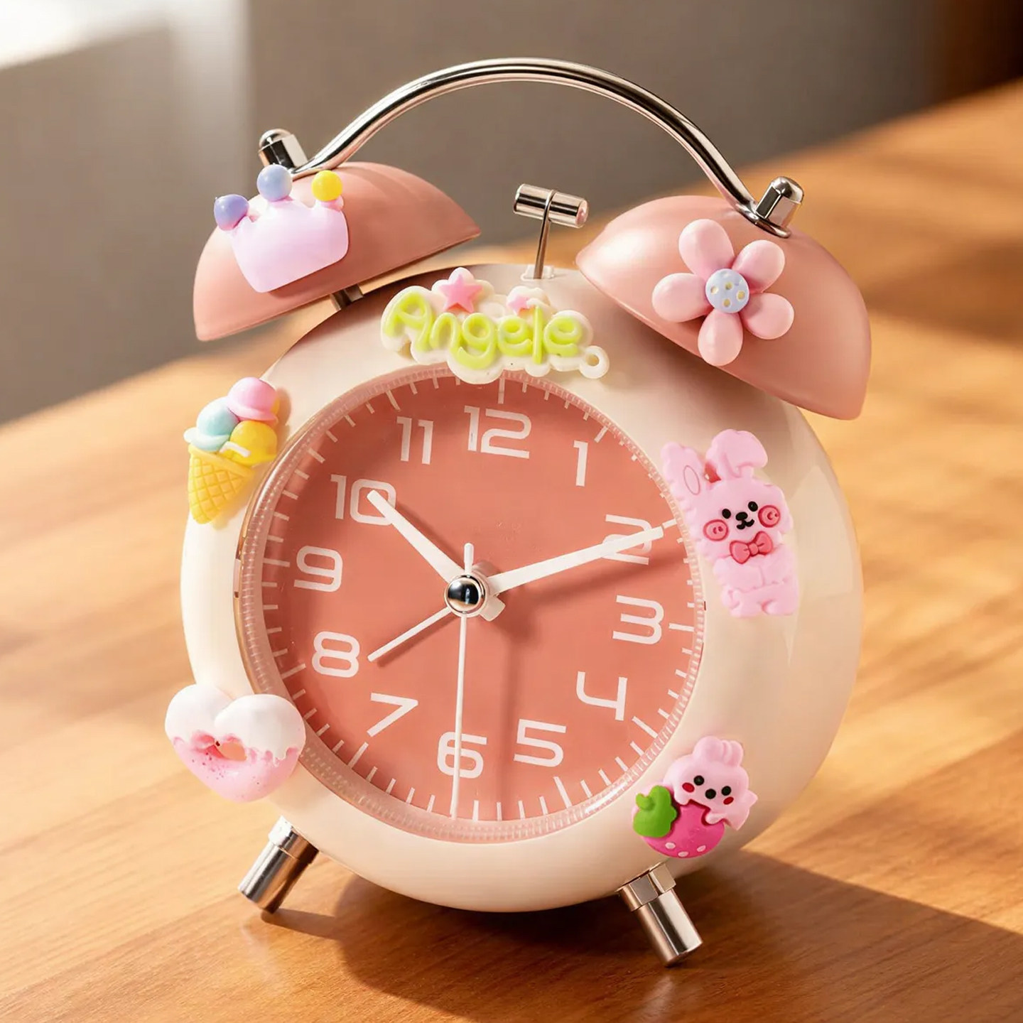 智能电子闹钟学生专用起床神器初中生强力叫醒闹铃儿童女孩时钟表