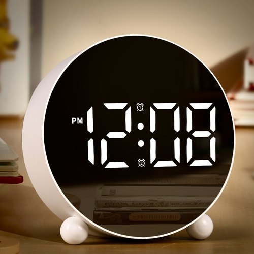 大数字充电】时间显示桌面小闹钟