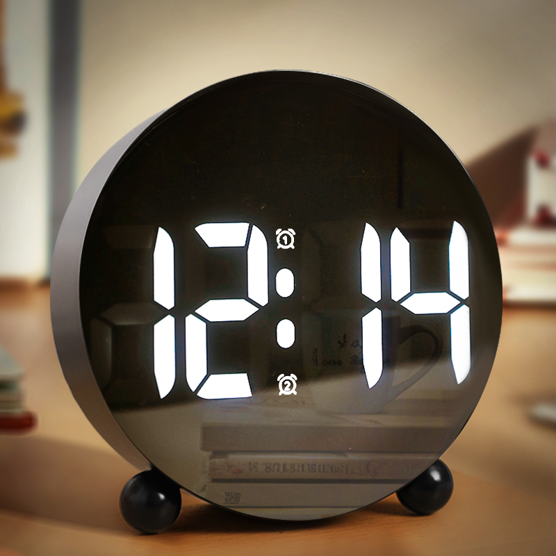 尊奈尔桌面LED智能电子闹钟