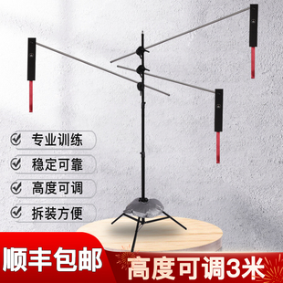 郑家班羽毛球单人训练器成人辅助器材鞭打发力回弹悬挂式挥拍布条