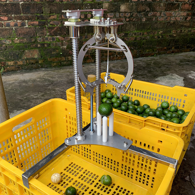 新会柑开皮机陈皮开皮机开柑皮小青柑带手柄开柑皮三瓣轻快介皮机