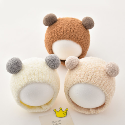 金顶冠旗舰店护耳毛绒帽