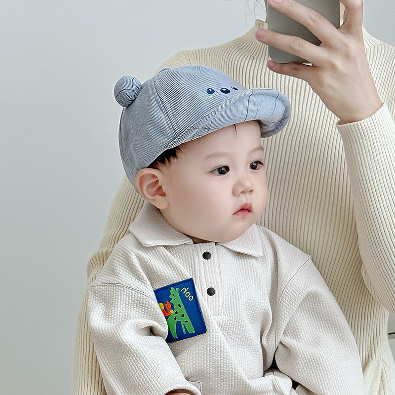 宝宝帽子儿童防晒帽女宝婴儿鸭舌帽女童遮阳帽太阳帽棒球春秋薄款,童装/婴儿装/亲子装,帽子,淘宝优惠券,粉丝福利购,淘宝优惠卷