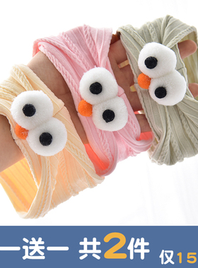 婴儿发带帽子夏季薄款宝宝护囟门帽头饰卤门初生帽新生儿胎帽夏款