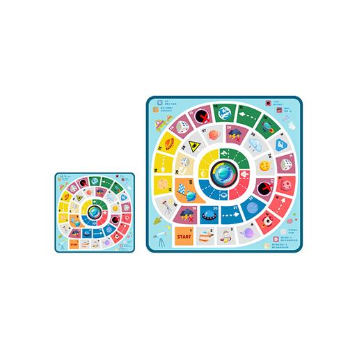 亲子游戏贴纸飞行棋大富翁墙贴画儿童房地板贴地面地贴自粘