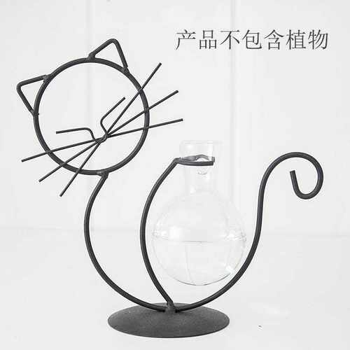 高档培居办公室花瓶火热绿卧水家餐厅小清新田园可爱房间萝室装饰