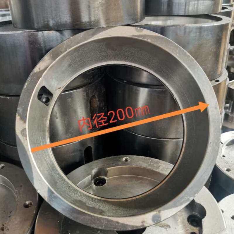 钢筋直螺纹滚丝机机头配件滑大套套丝机定位盘车丝机大套定位盘
