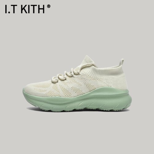 I.T KITH运动鞋男2025新款青少年网面透气女鞋夏季超轻减震学