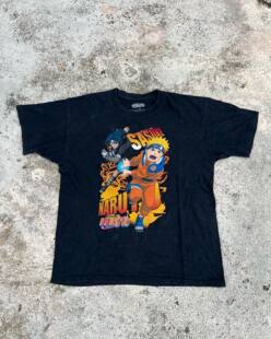 Naruto Uzumaki Naruto shirt日潮轻亚比风短袖T恤青春流行超酷