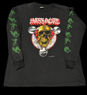 美式古着Vintage欧美潮牌长袖T恤oversize青春流行质感硬挺高中生