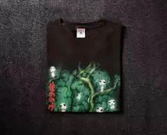 80S Hayao Miyazaki Classic Animated Film Retro T-Shirt Oldschool Amekaji Fun Design