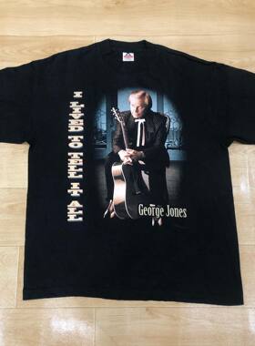 GeorgeGlennJones乔治 格伦 琼斯 美式古着Vintag短袖T恤男女同款