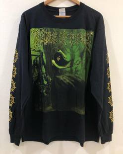 Death Metal死亡金属乐队美式古着Vintage 另类 摇滚 朋克长袖T恤