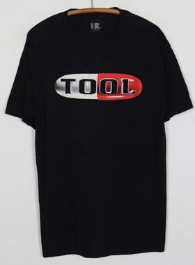 美式古着Vintag 1999 Tool Pill Shirt工具丸短袖超酷T恤重磅版型