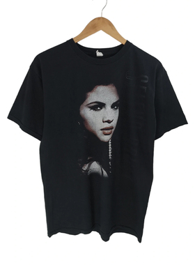 美式古着vintage Selena Gomez赛琳娜戈麦斯oldschool复古T恤短袖