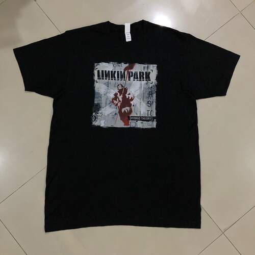 Linkin Park林肯公园摇滚乐队欧美短袖T恤衣服男女周边linkinpark
