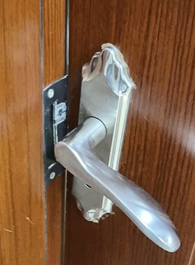 家用门把手旧门换锁室内手柄门锁房间静音执手锁卧室通用型可调