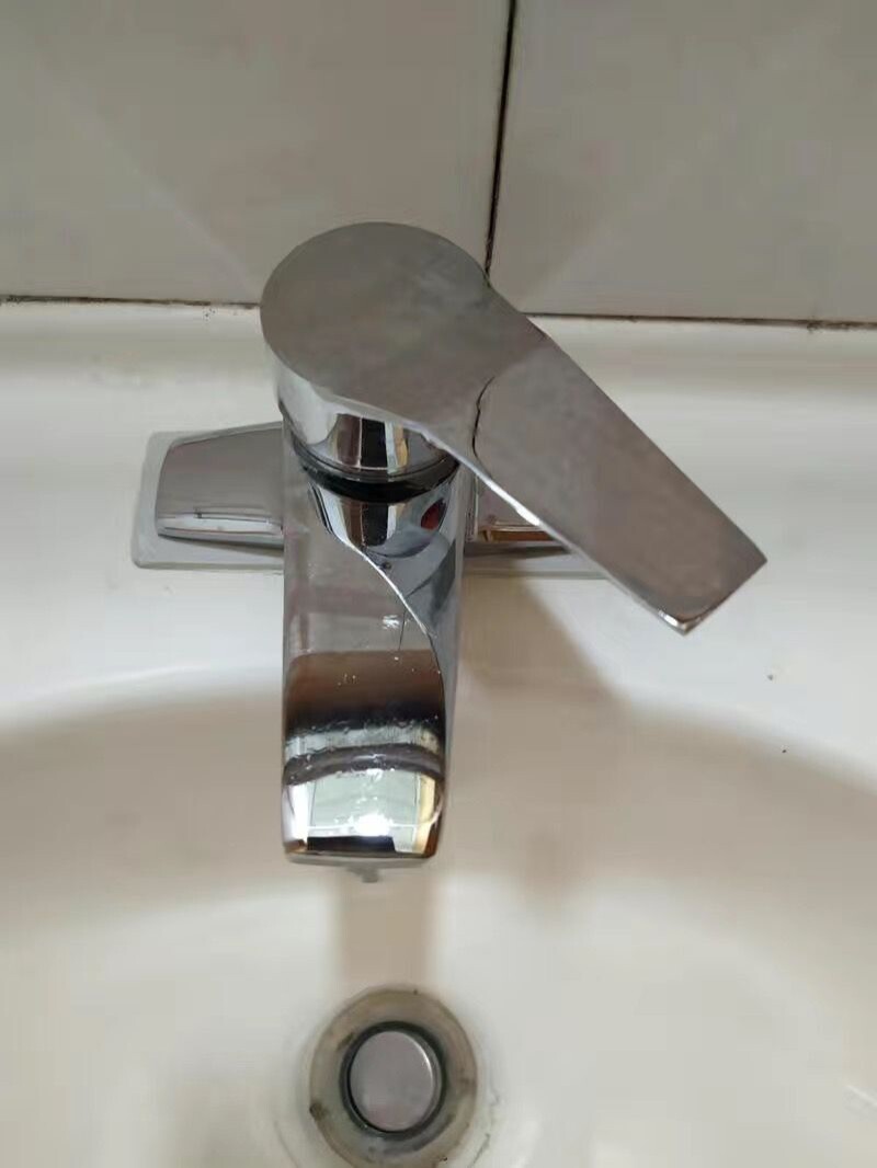 冷热水龙头卫生间台上盆洗手洗脸池全铜冷暖面盆双孔洗脸盆水龙头