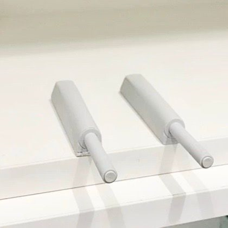 橱柜回弹碰珠簧合器免拉手反弹器开关弹开柜门按压式自动弹力