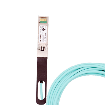 KXOR万兆SFP-10G-AOC3M有源P9GND光缆一体堆叠线缆模块5M 7M 10M 30M 0MT7R2适用于华为H3C RUIJIE DELL