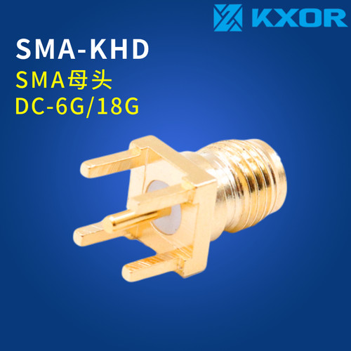 射频连接器高频天线座sma-ke
