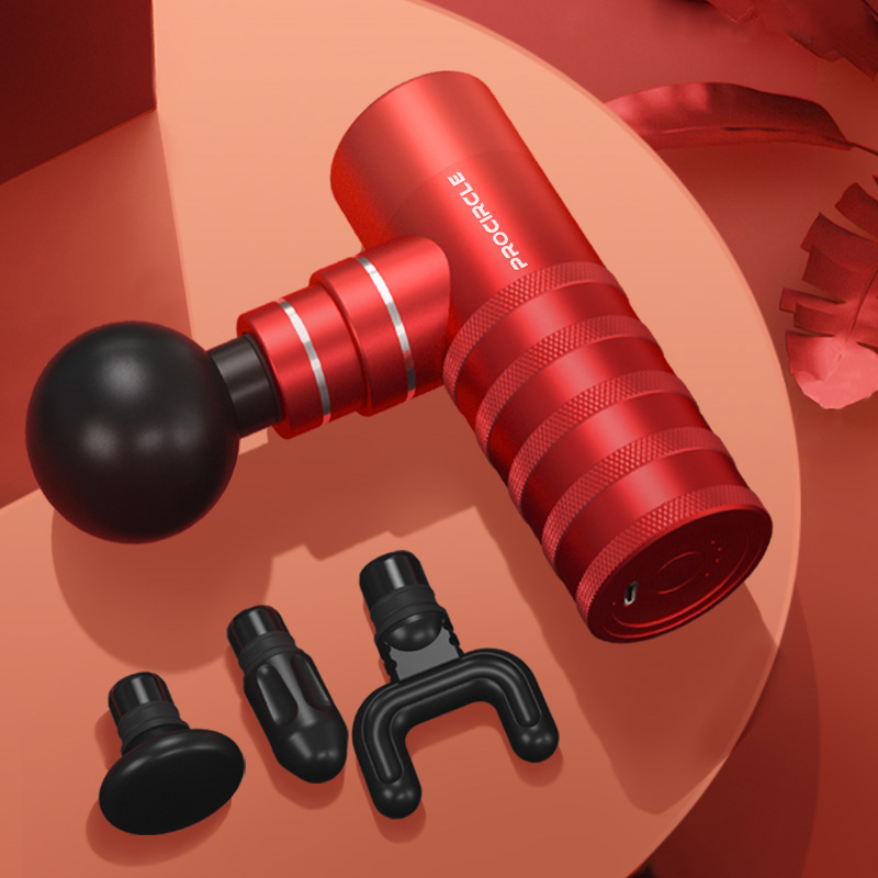 迷你筋膜枪深层肌肉放松便携miniE按摩枪震动小型男女专业颈膜仪