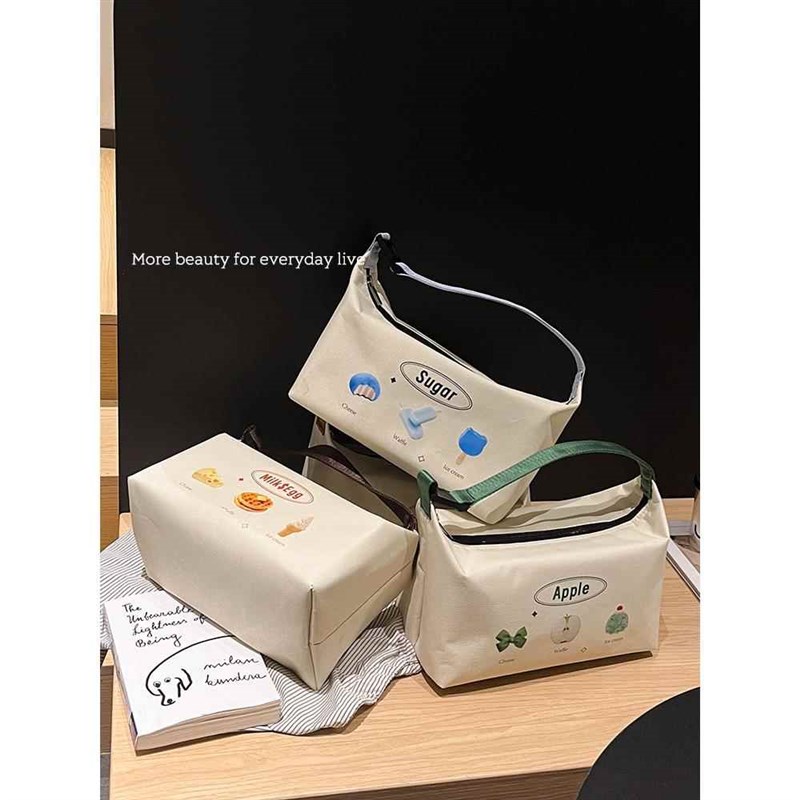 饭盒袋手提袋子保l温袋饭盒包学生上班族带饭装餐包便当袋加厚铝