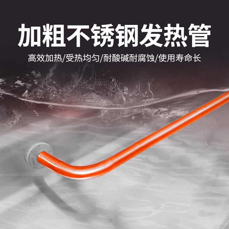 快餐保温台商用加热台式快餐店食堂保温打K菜台餐车不锈钢汤池电