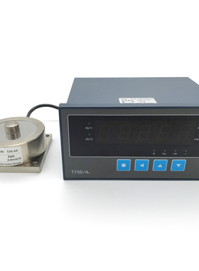 轮辐式称重配料传感器TJH-4A 压力传感器300kFg500kg 1t 2t 5T 10