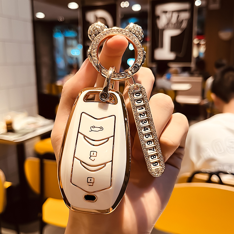 汽车TPU东风钥匙保护壳