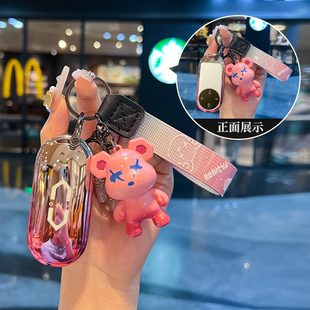 2024新款问界m9钥匙套aito华为问界新m7m5汽车透明专用全包扣壳女