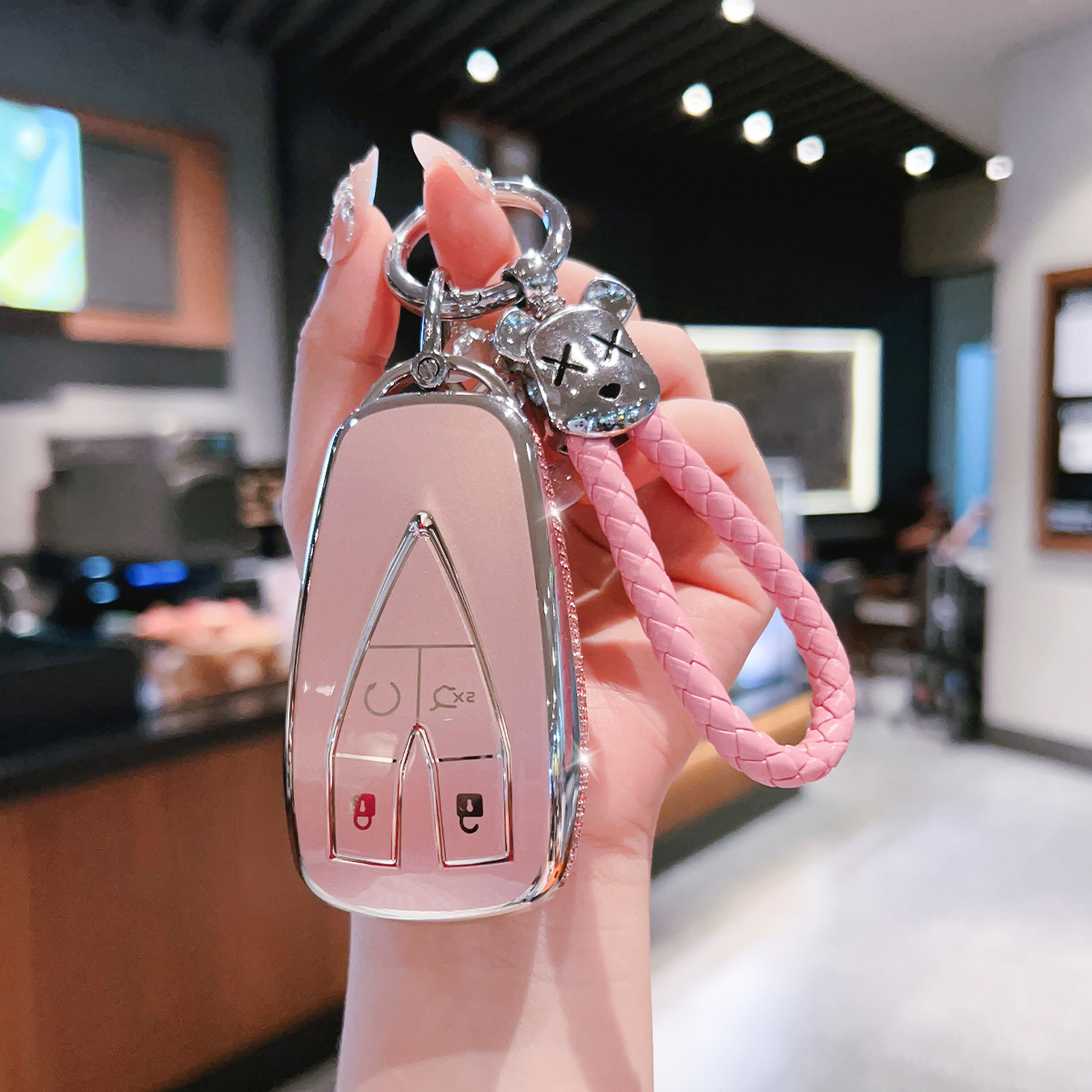 长安专用钥匙套清新多色可选